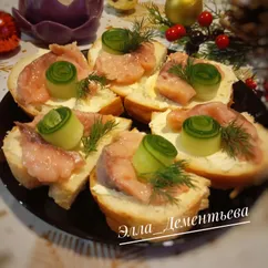 Горбуша слабосолёная 