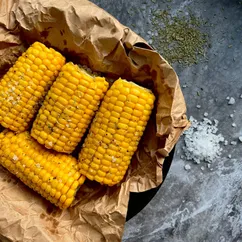 Кукуруза с розмарином 🌽