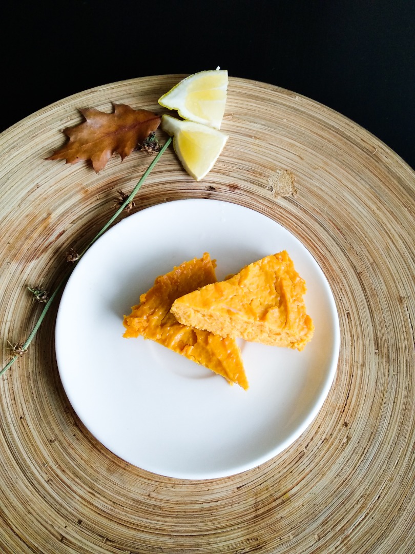 Тыквенный чизкейк на раз-два