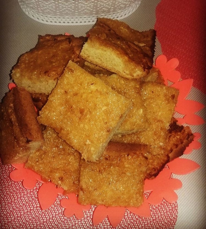 Лимонный пирог