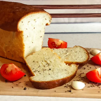 Хлеб с тмином в духовке