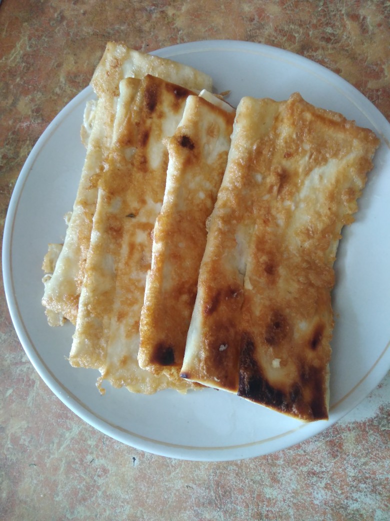 "ленивый хачапури"