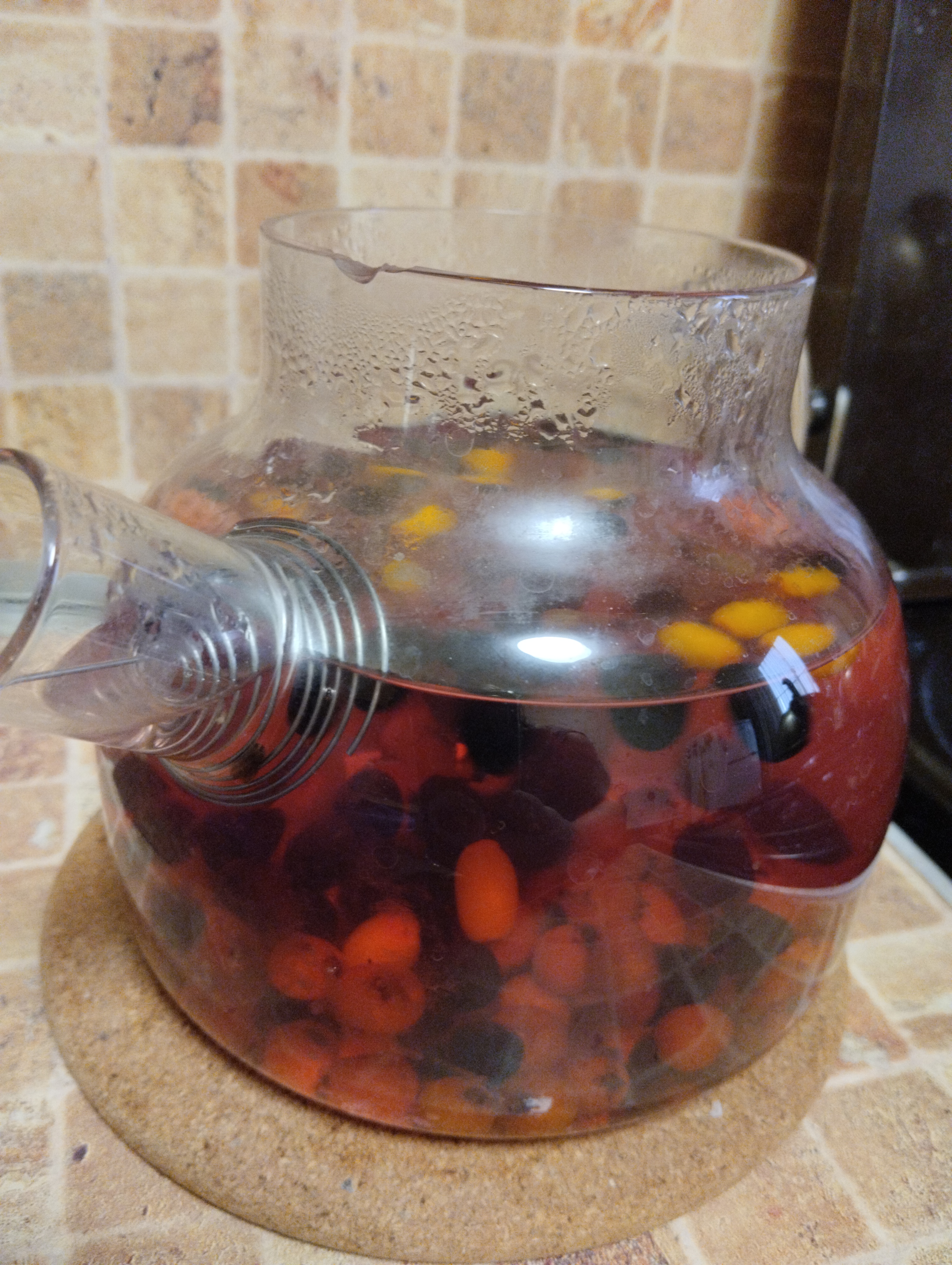 Напиток "Вспоминая лето"