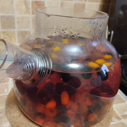 Напиток "Вспоминая лето"