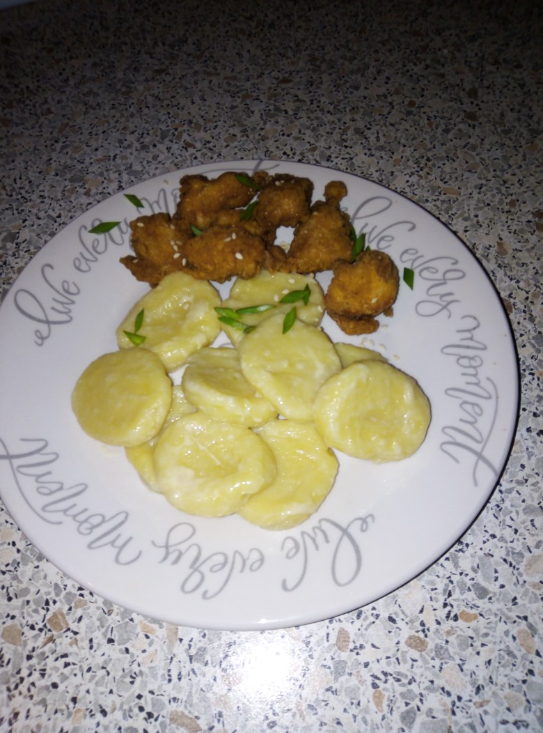 Картофельные ньокки