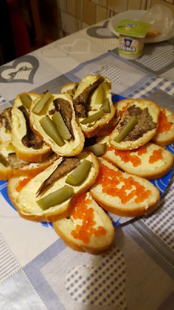 Самые простые бутеры😊