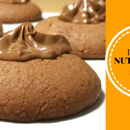 Простой рецепт печенья NUTELLOTTI