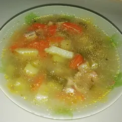 Рассольник (без перловки)