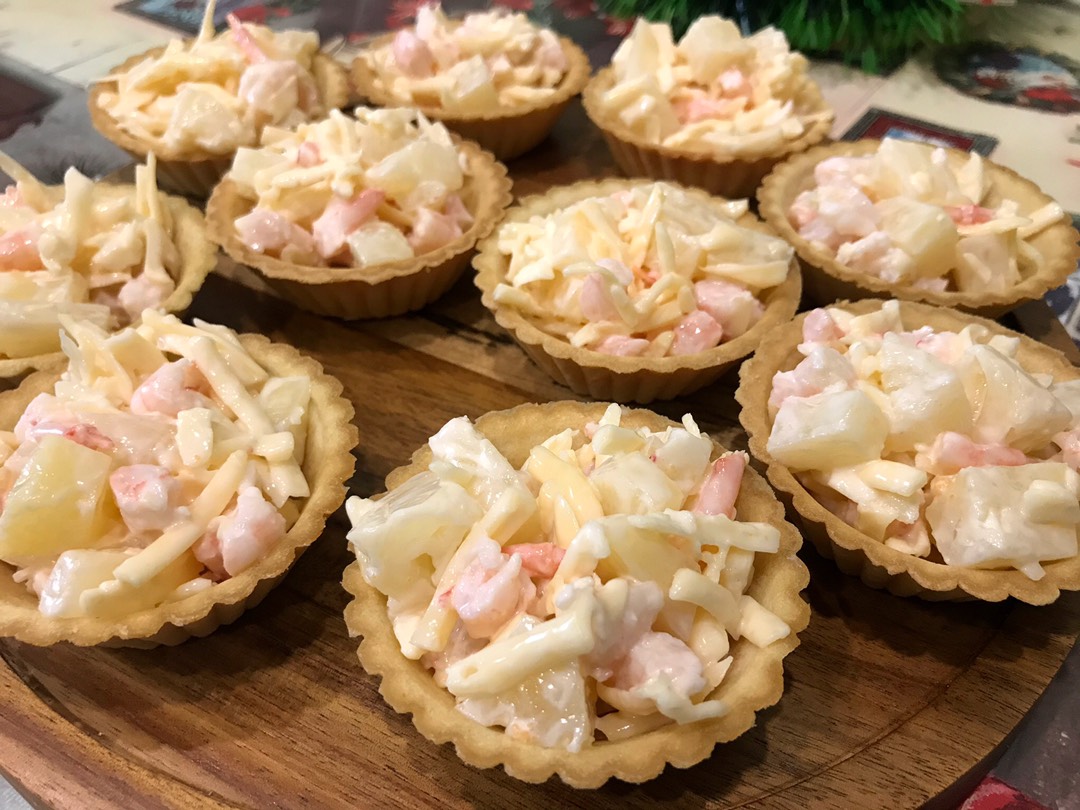 Праздничные тарталетки