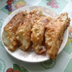 Капуста в яйце
