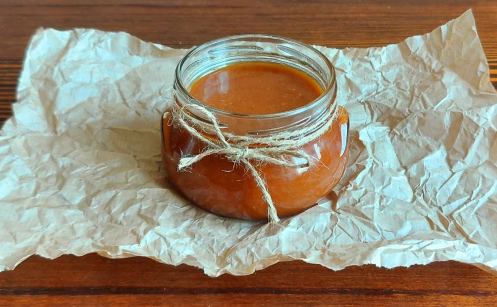Соленая карамель