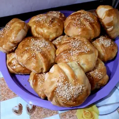 Турецкая самса (бюджетный вариант)