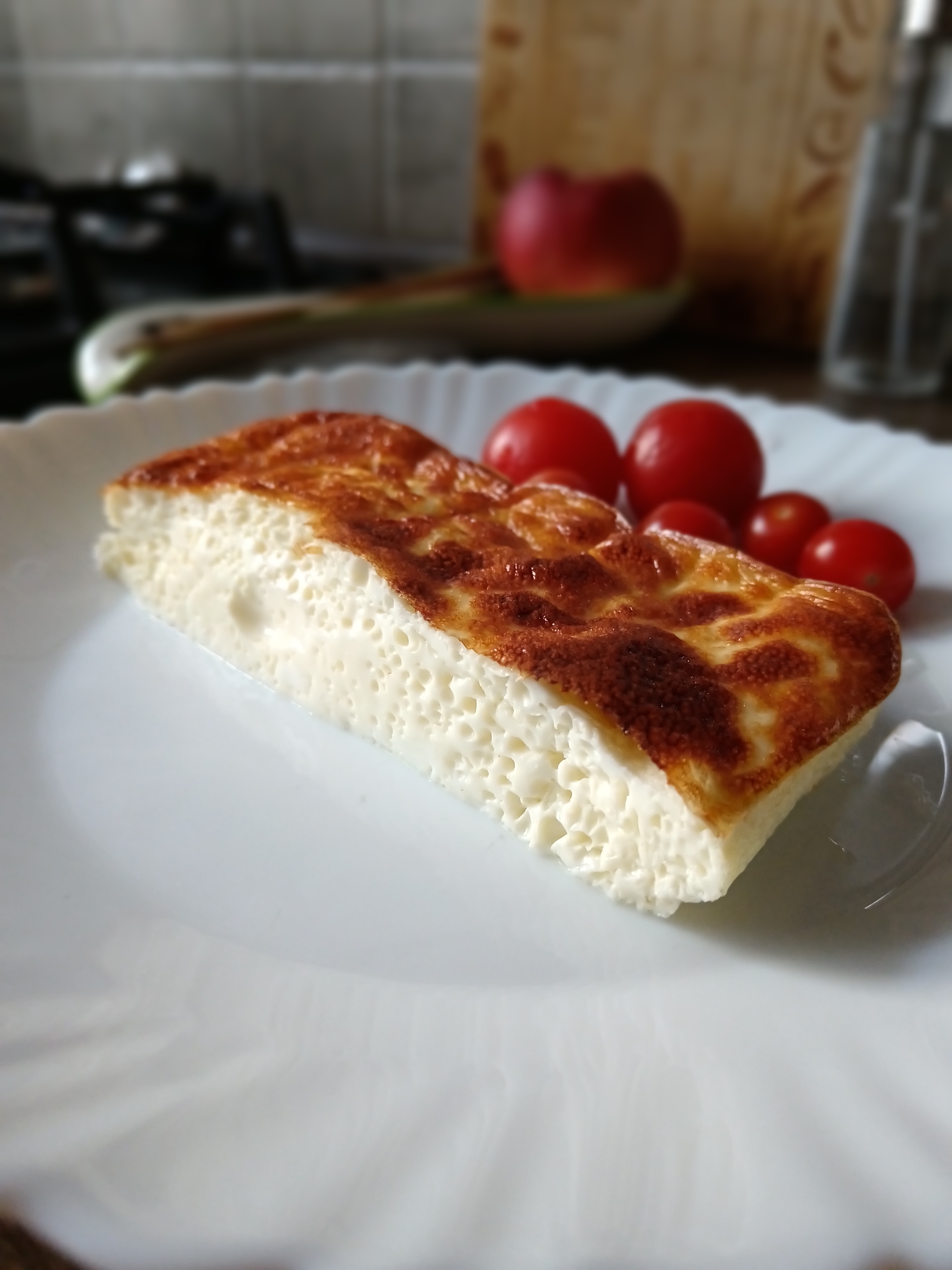 Омлет в аэрогриле 