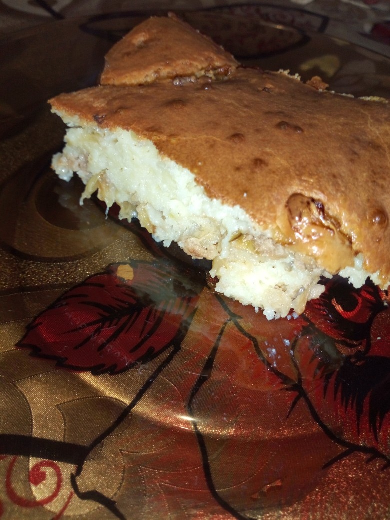 Заливной пирог с капустой на кефире – кулинарный рецепт