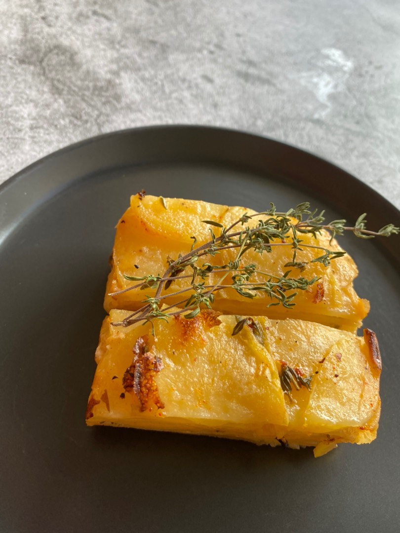 Запеченный картофель “Анна”