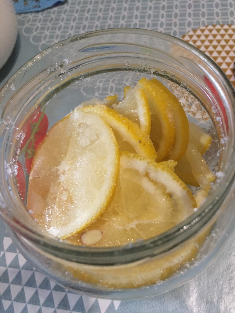 Лимон 🍋 с сахаром