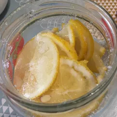 Лимон 🍋 с сахаром