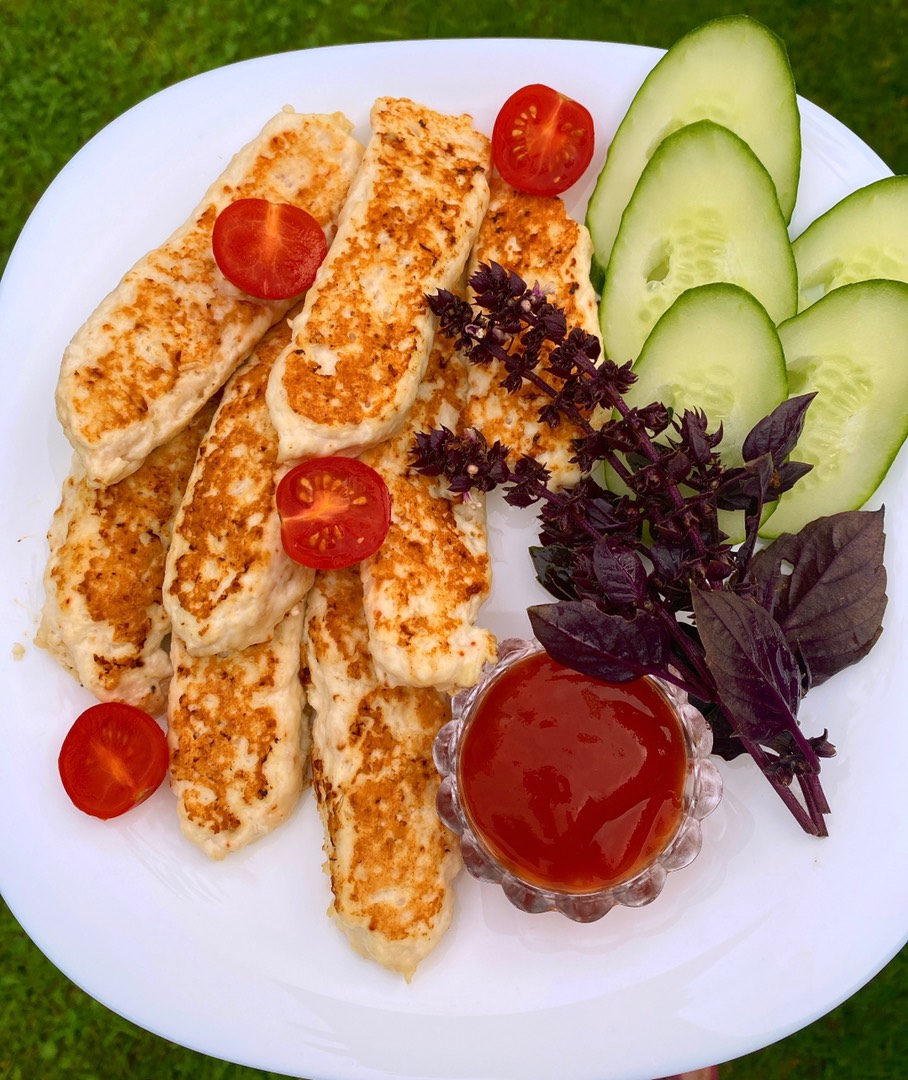 Куриные колбаски😋