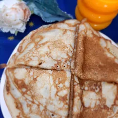 Блины заварные на ряженке