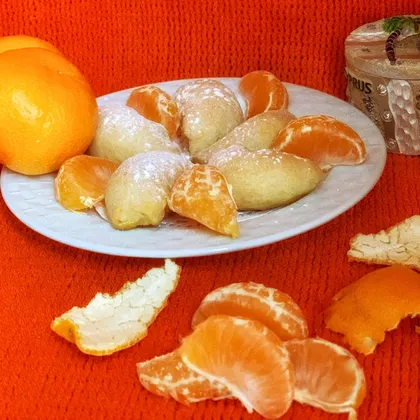 Мандариновые печенья 🍊