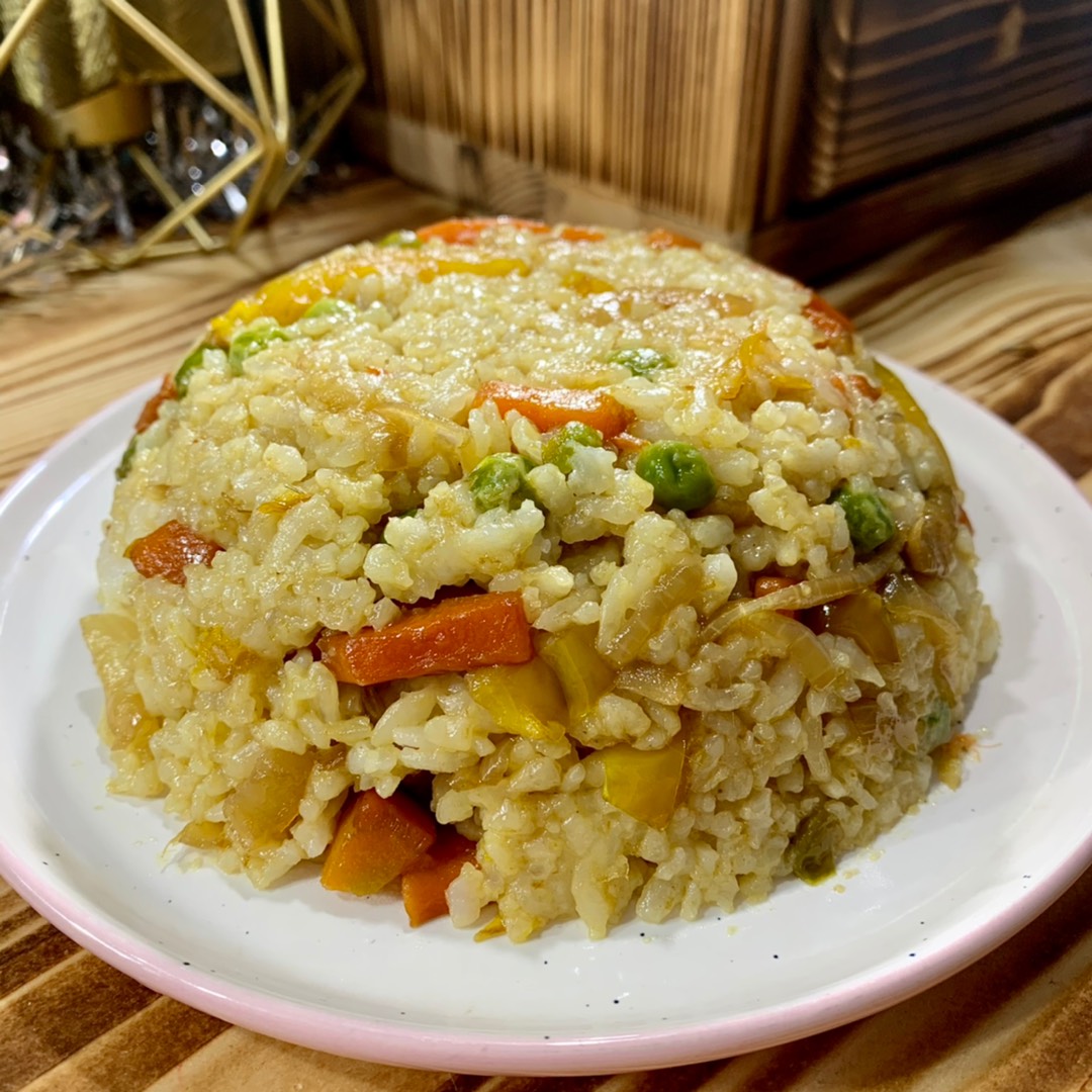 Жареный рис по-шанхайски с крабовым мясом рецепт – Китайская кухня: Основные блюда. «Еда»