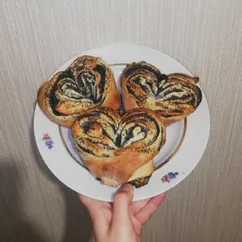 Булочки с маком