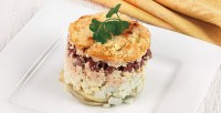 Запеканка с ветчиной