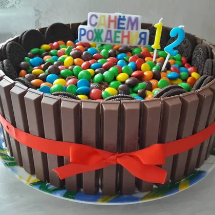 Торт на день рождения сына