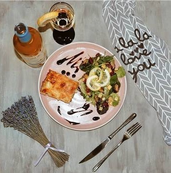 Лазанья с соусом Бешамель