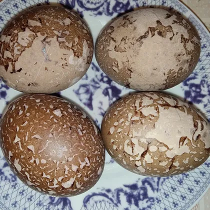 "Драконьи" яйца в каркадэ