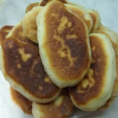 Пирожки с горохом