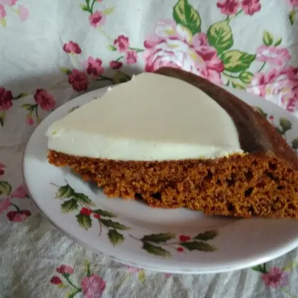 Пирог-торт на варенье