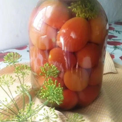 Маринованные томаты - совсем просто #заготовки