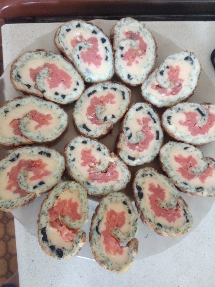 Рулет тигрёнок