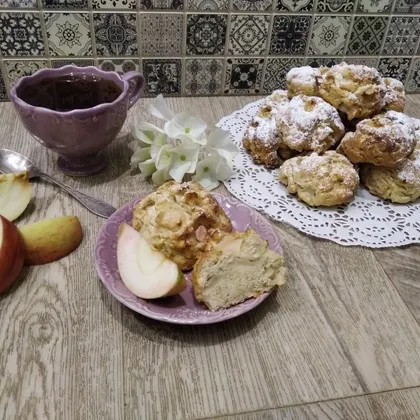 Домашнее печенье 'Яблочная шарлотка'