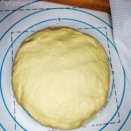 Сдобное дрожжевое тесто на молоке