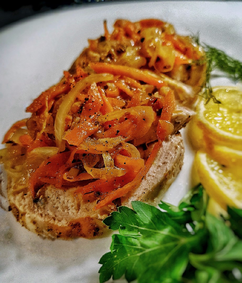 Курочка под маринадом