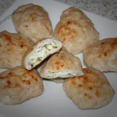 Зразы с яйцом и луком