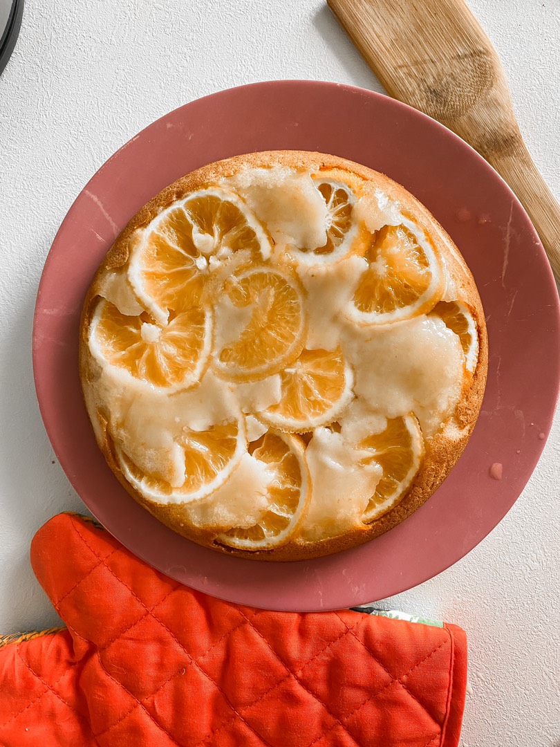 Апельсиновый пирог 🥧