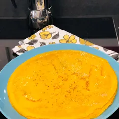 Тыквенные блинчики на кукурузной муке🥞🎃