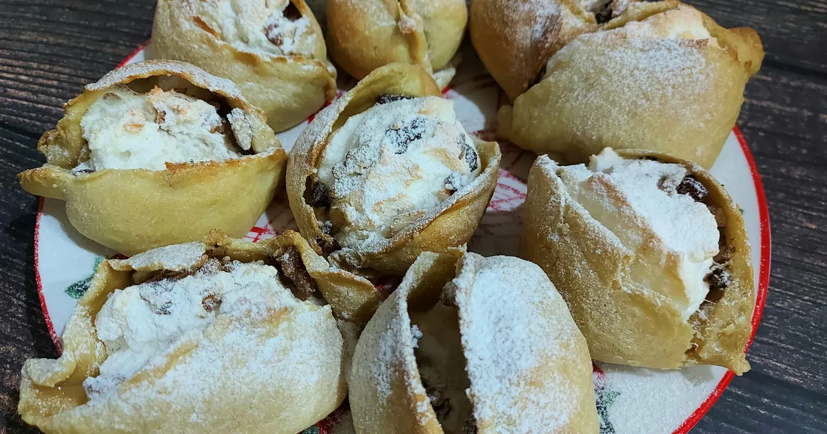 Пирожное ушки с белковой начинкой рецепт с фото пошаговый от Вероника ...