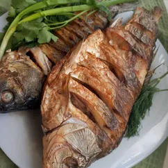 Жареные караси