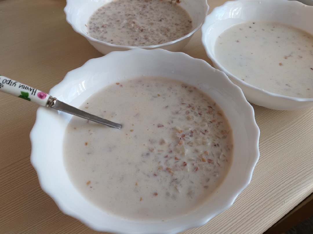 Гречневый молочный суп – рецепт «как в детстве»