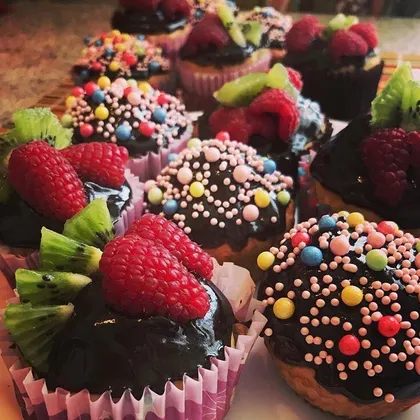 Капкейки 🧁