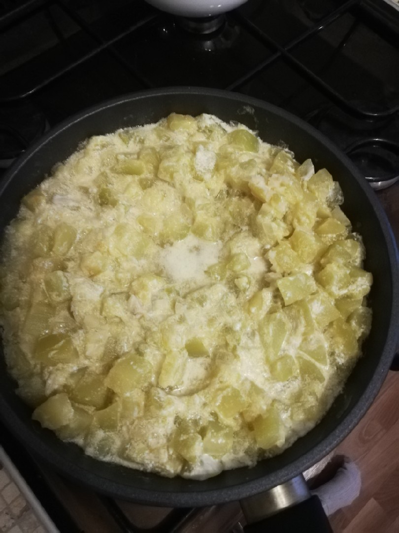 Кабачки в сметане