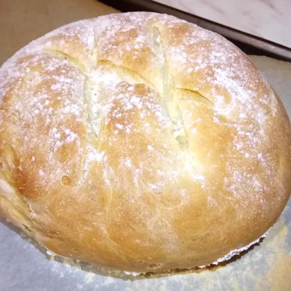 Домашний хлеб. #кулинарныймафон