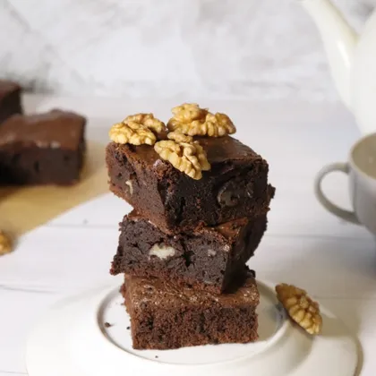 Шоколадный брауни | Chocolate Brownie Recipe
