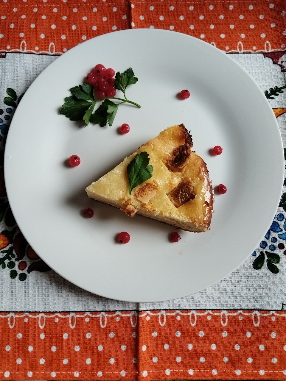 Йогуртовый кекс с белым шоколадом