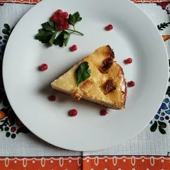 Йогуртовый кекс с белым шоколадом