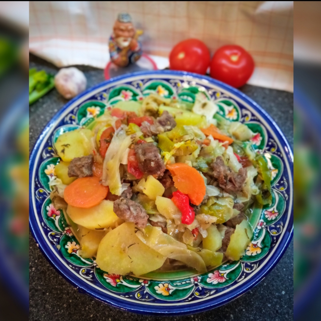 Домляма: рецепт по-узбекски с фото пошагово | Меню недели
